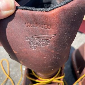 Redwing boots brand new